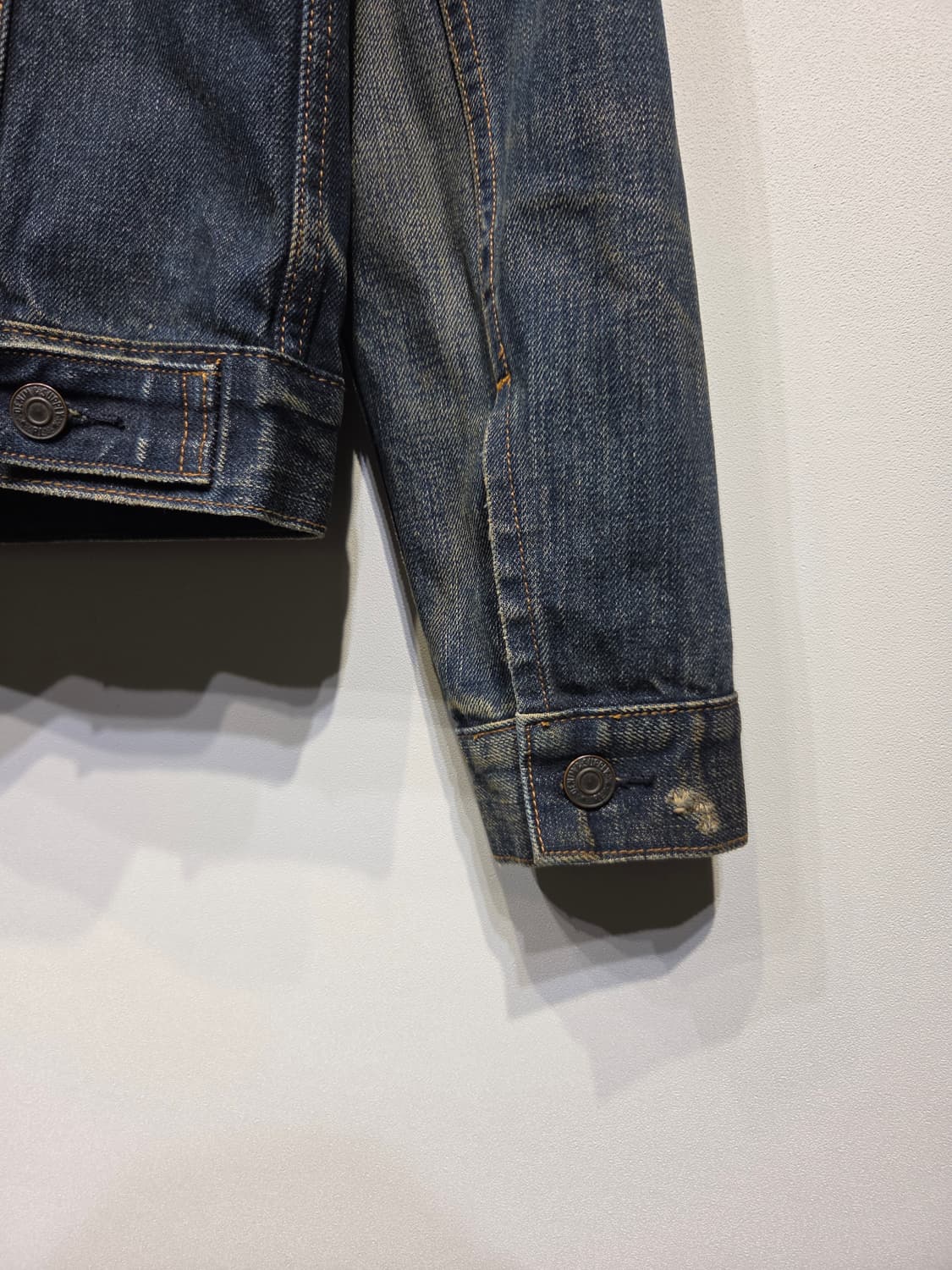 데님앤서플라이 워싱 청자켓 상품이미지7