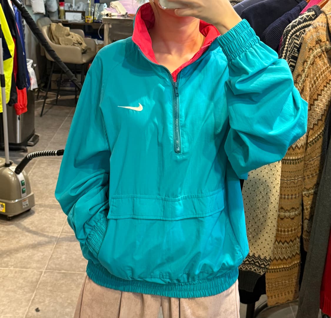 [NO.9] Nike 아노락 하프집업 바람막이 상품이미지1