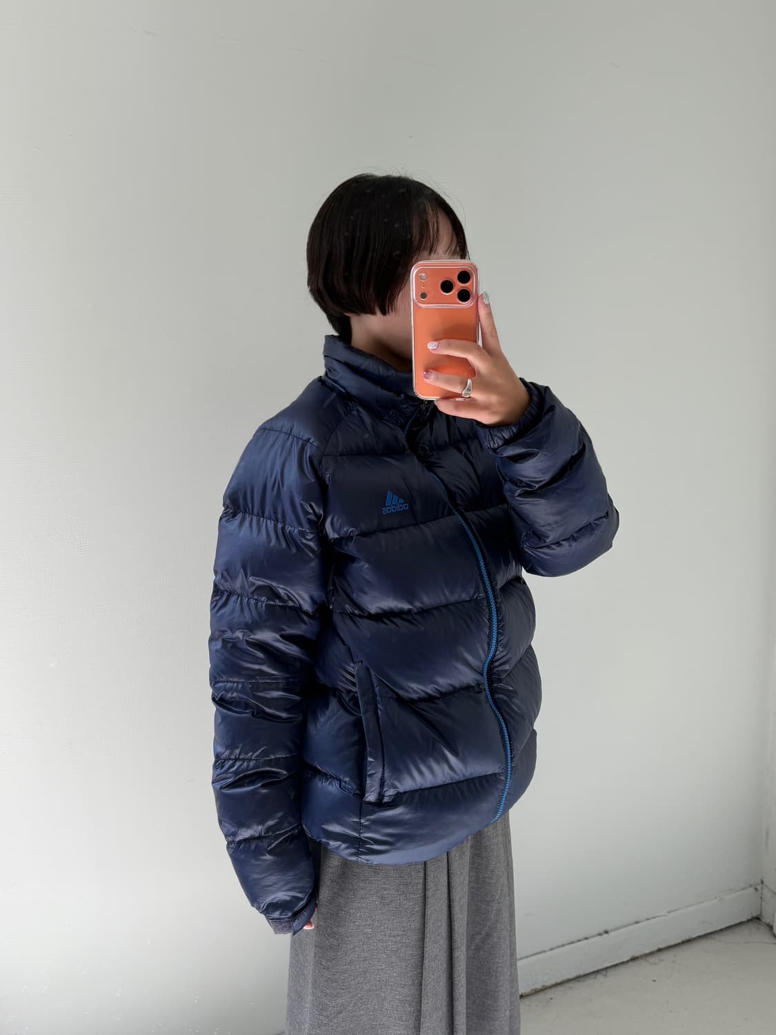 아디다스 퍼프 다운패딩 상품이미지1