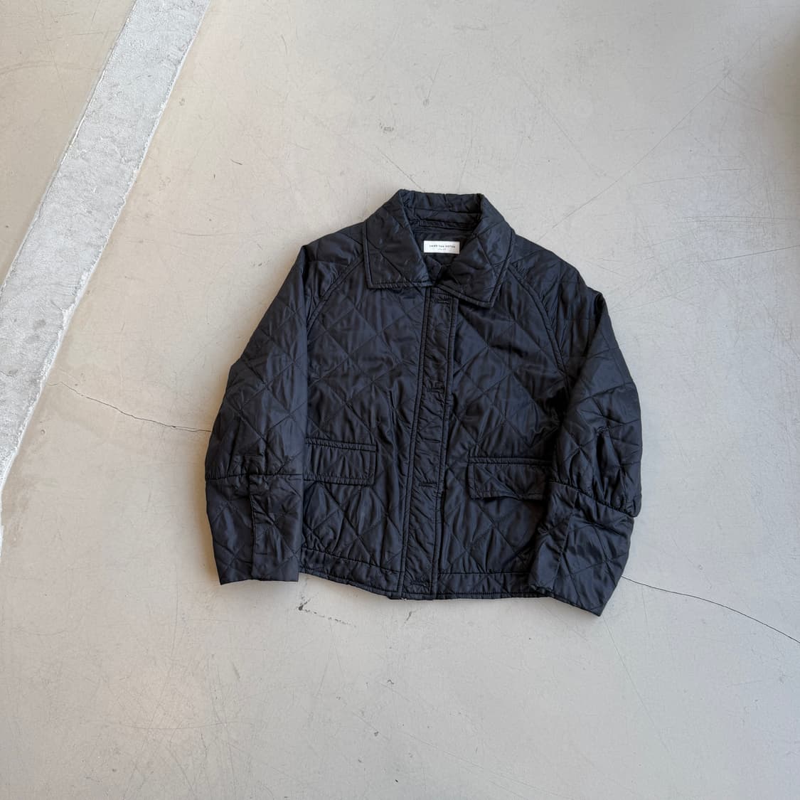 드리스 반 노튼 라이트 퀼팅 자켓 상품이미지1