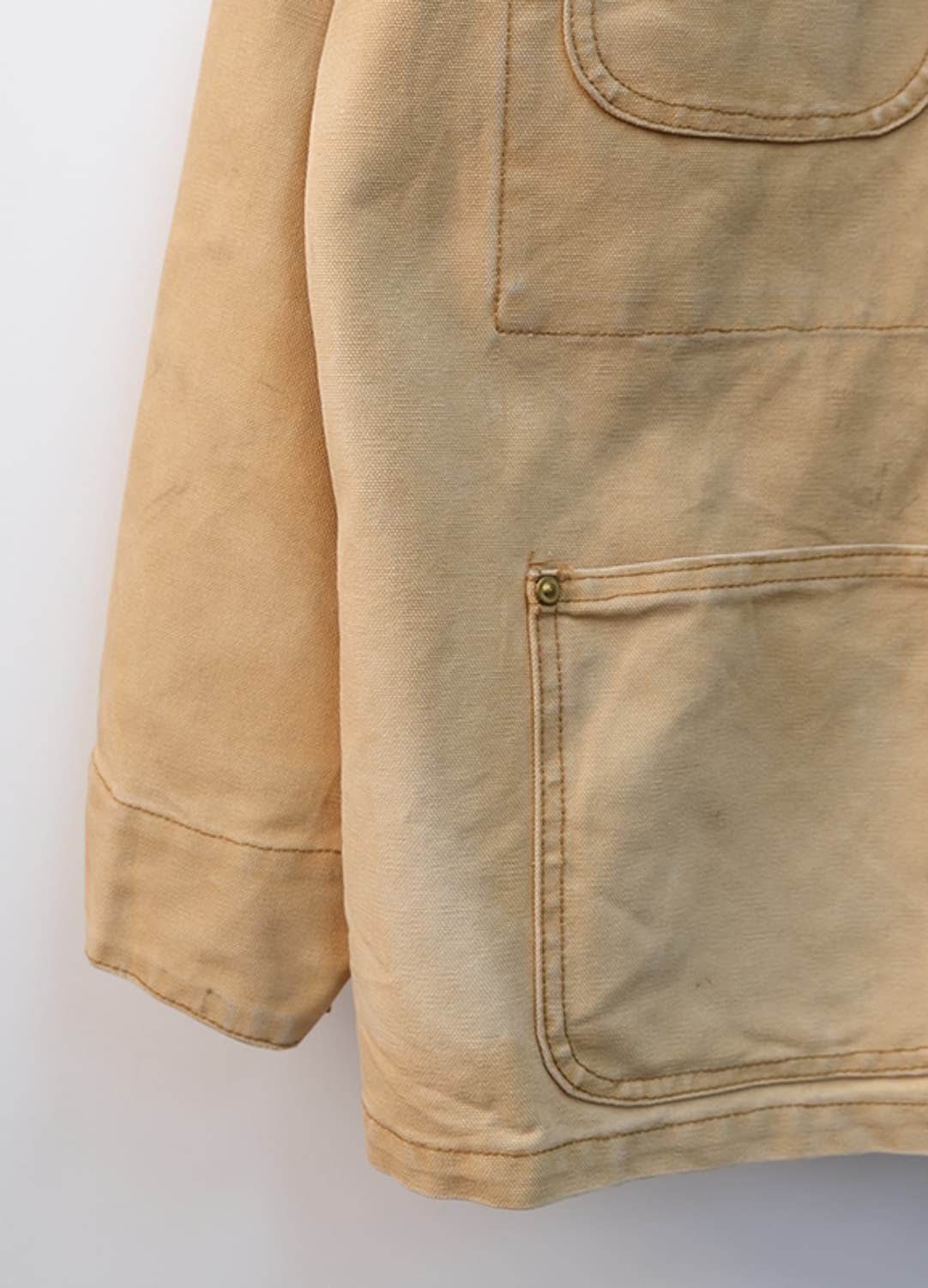 올드 칼하트 커버올 자켓 상품이미지5