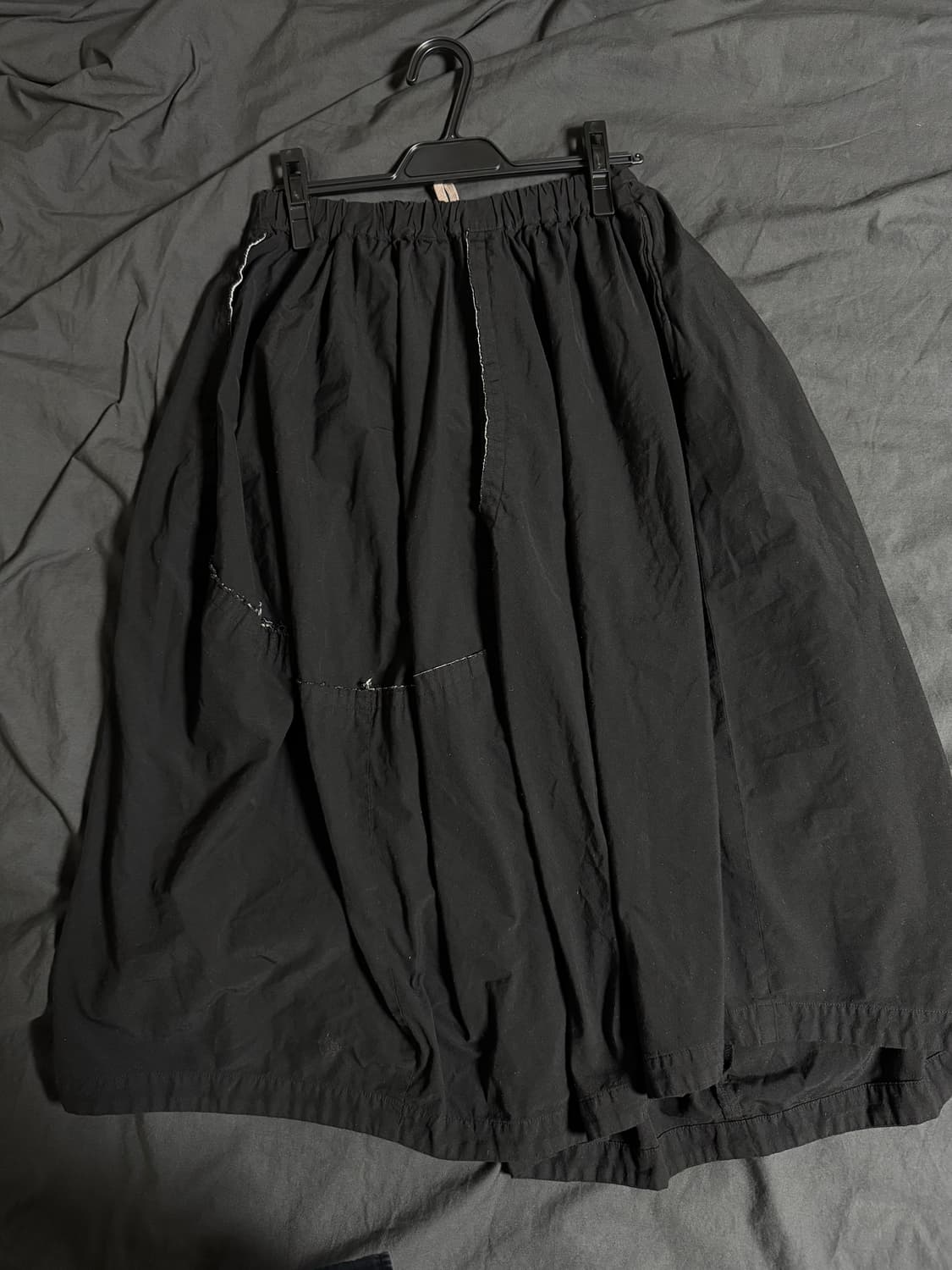 꼼데가르송 꼼데가르송 23SS 스커트 (블랙 M) 상품이미지2