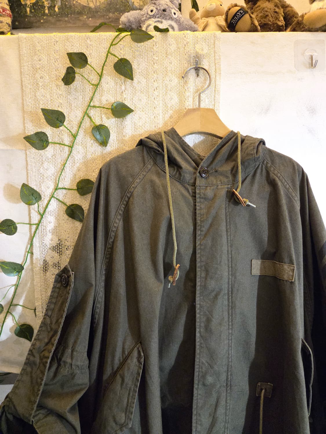 케이프 야상 자켓 상품이미지2