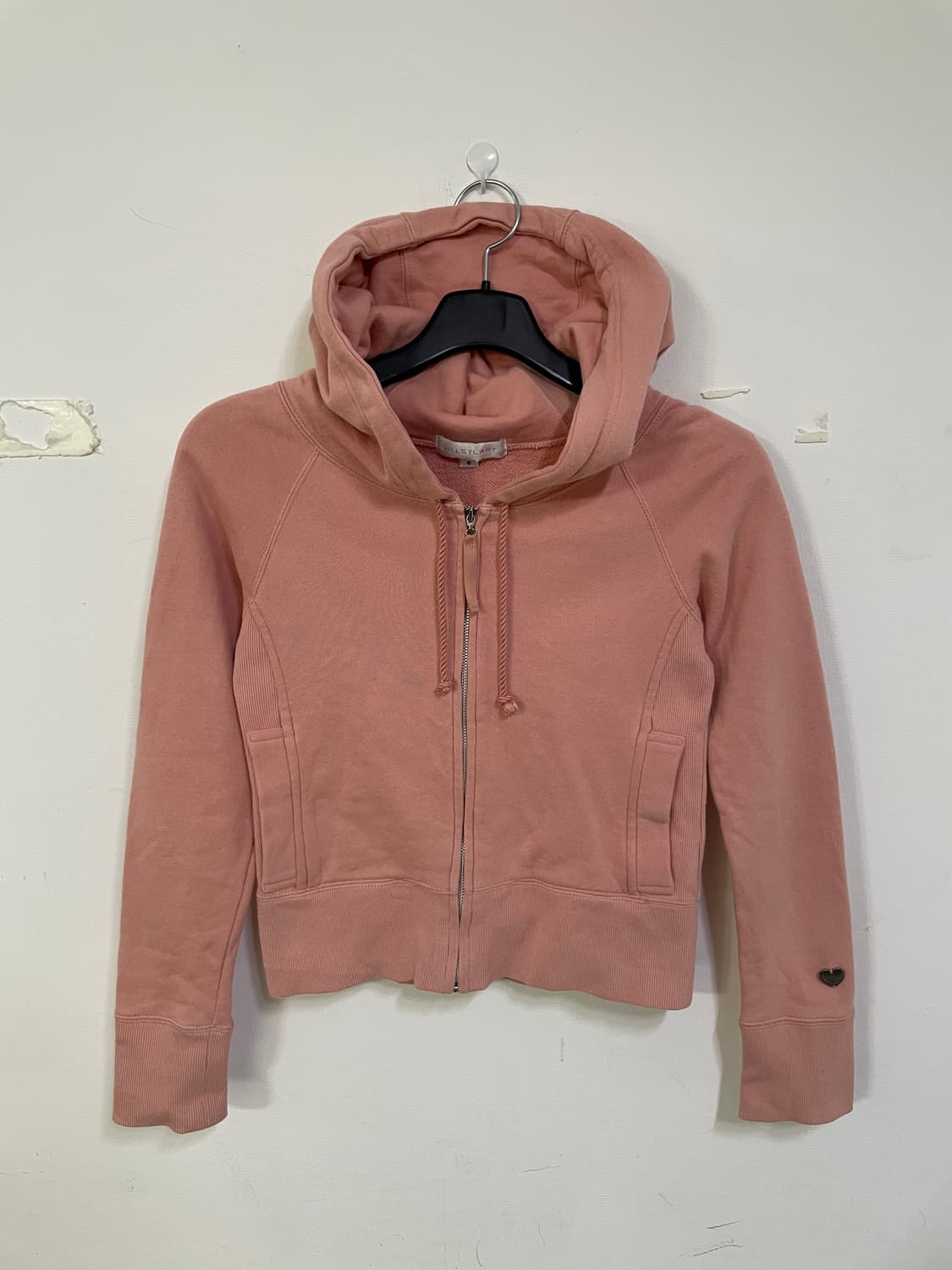 질스튜어트 후드집업 핑크 상품이미지2