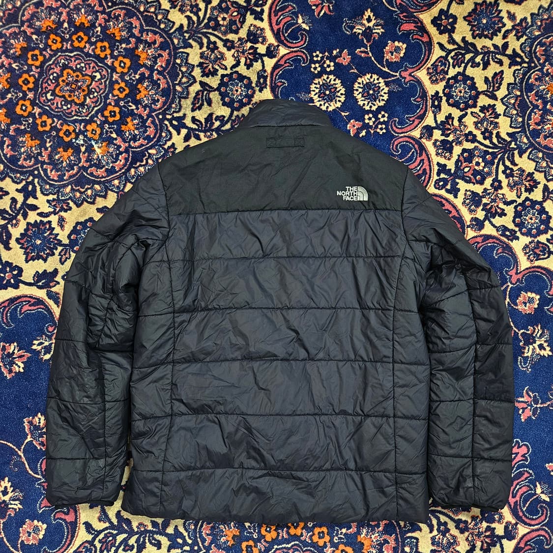 노스페이스 덕다운 투톤 경량 패딩 자켓 상품이미지2