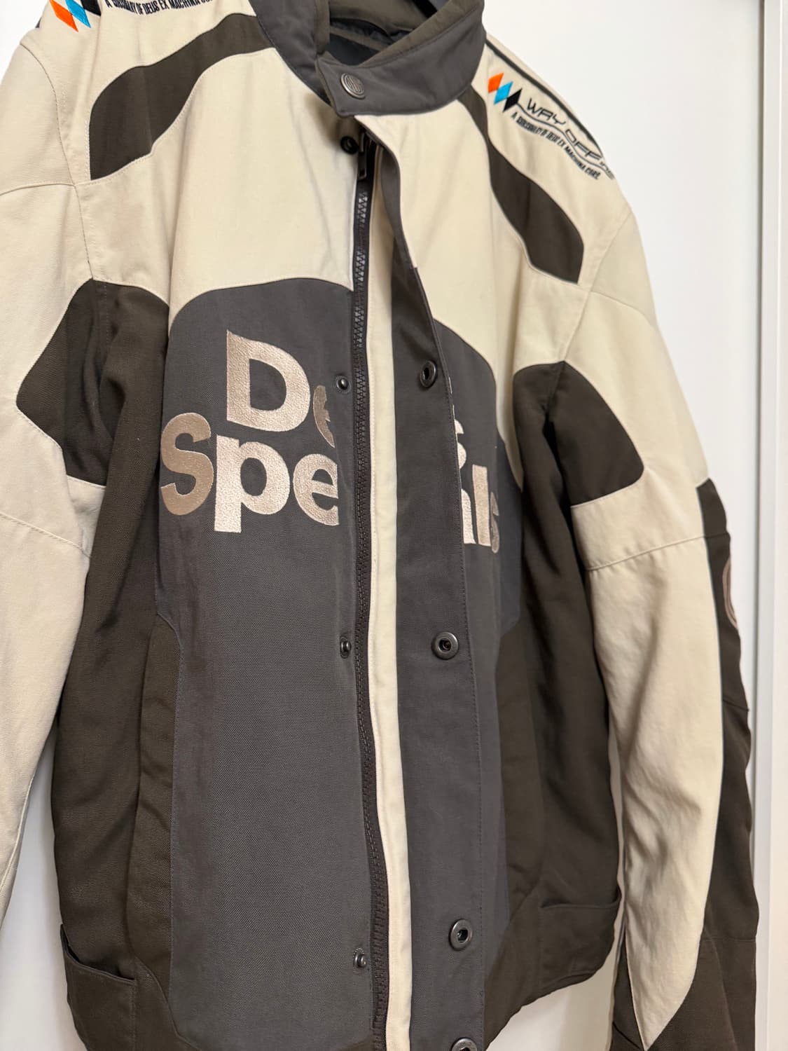 Deus 데우스 바이커 스탠드 넥 점퍼 _M 상품이미지2