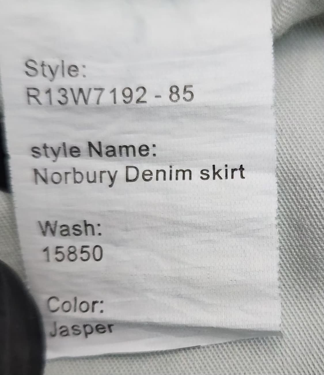 R13 28인치 청바지 데님팬츠 상품이미지7