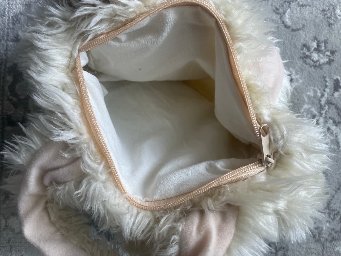 모리걸 빈티지 곰돌이 미니백 🐻💛 상품이미지2