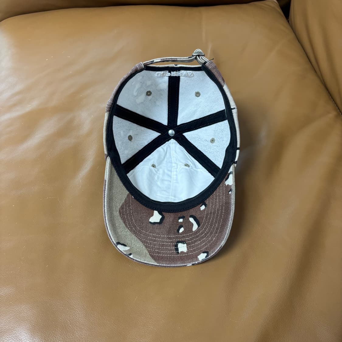 슈프림 S로고 6패널 볼캡 모자 데저트 카모 상품이미지6