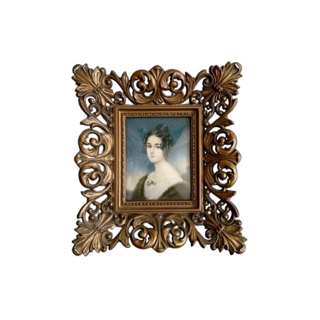 유럽 앤틱 까메오 액자 상품이미지1