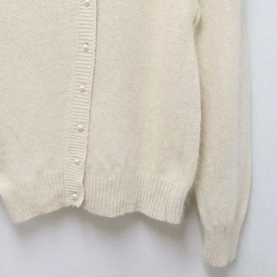 LIBERTY  앙고라 울 혼방 니트 가디건 63395 상품이미지4