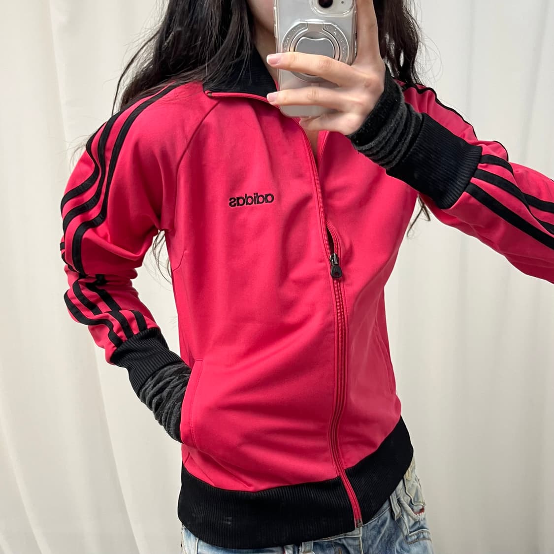 Adidas Black Pink Jersey 상품이미지3