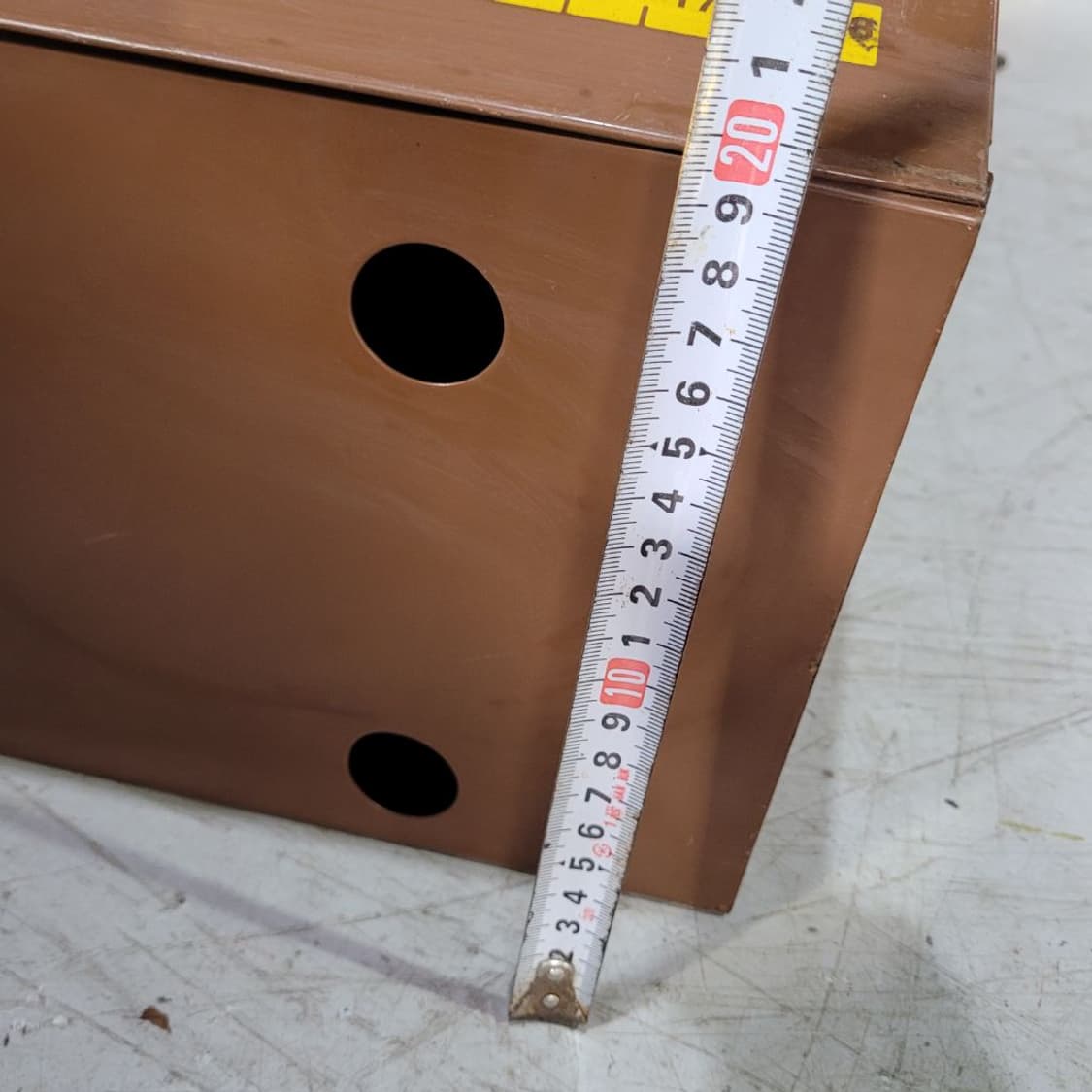 미 빈티지 강철박스 상품이미지9