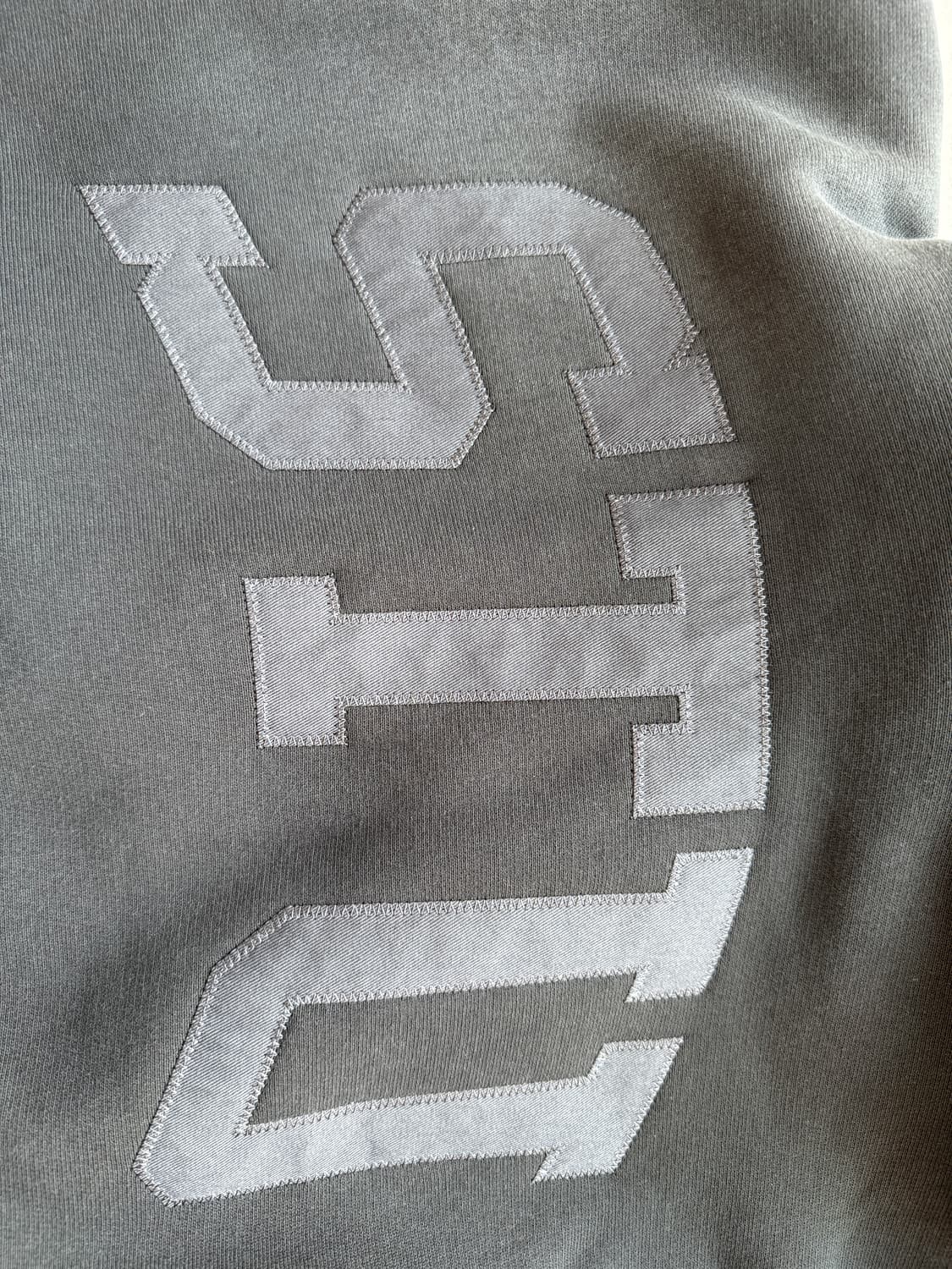 스투시 아플리케 후드 상품이미지4