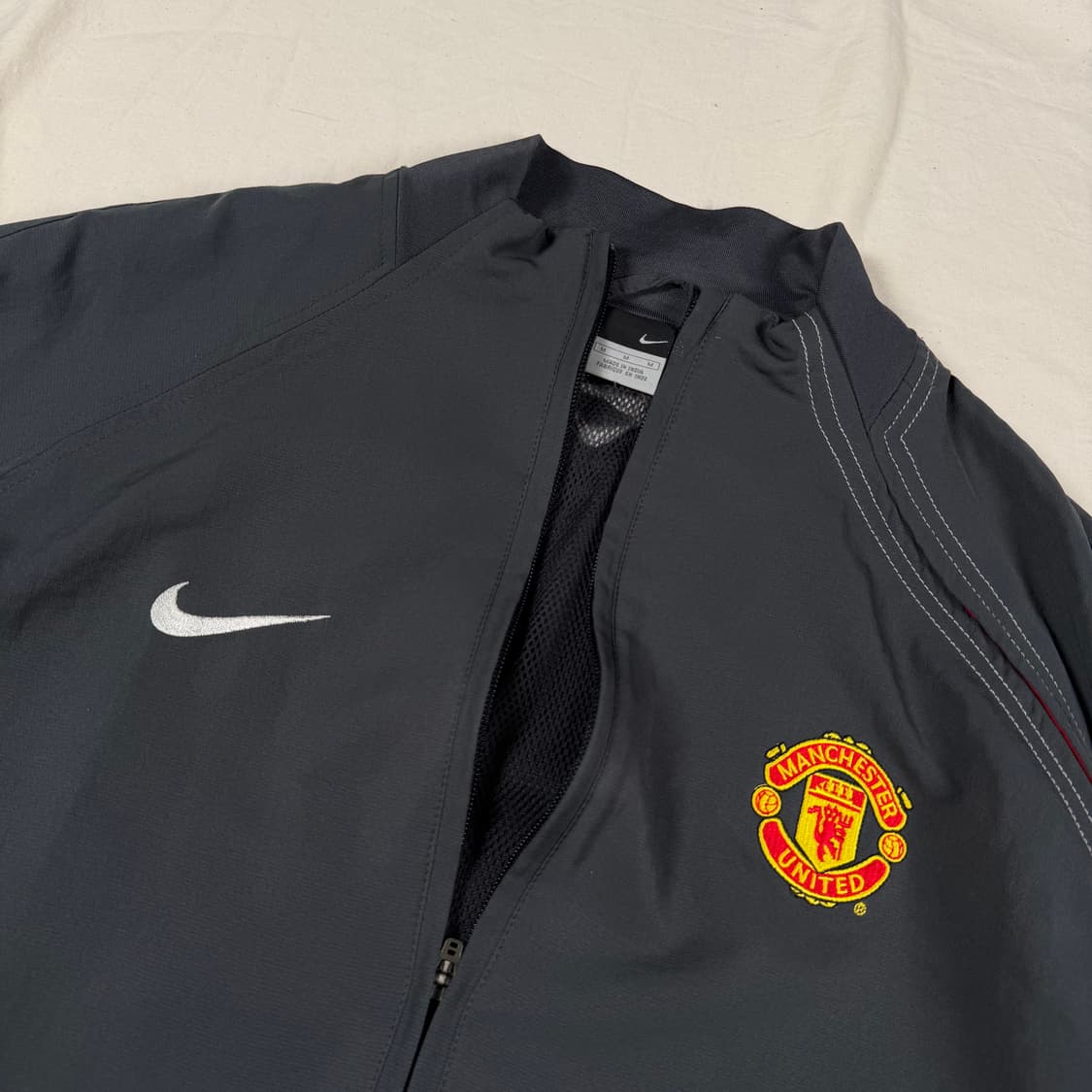 04-05 나이키 맨체스터 유나이티드 맨유 축구 바람막이 집업 세트 상품이미지2
