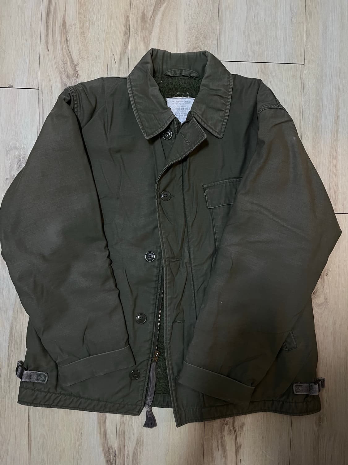 US Army A2덱 자켓 상품이미지1