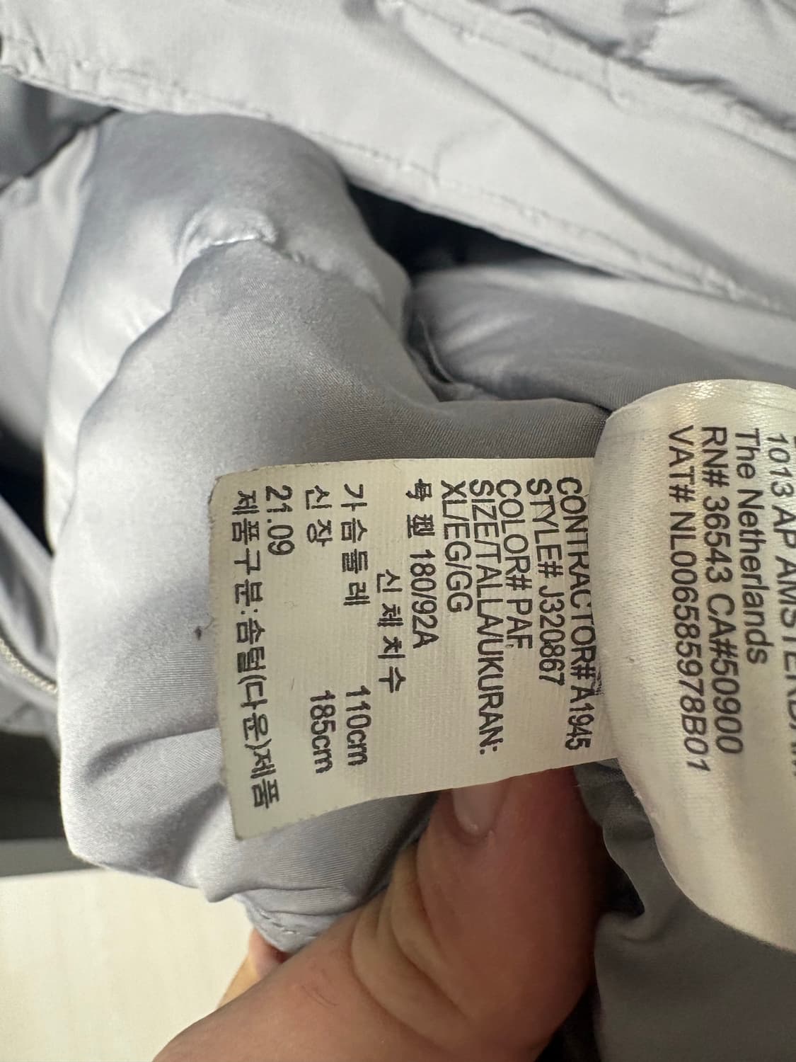 캘빈 패딩 상품이미지4