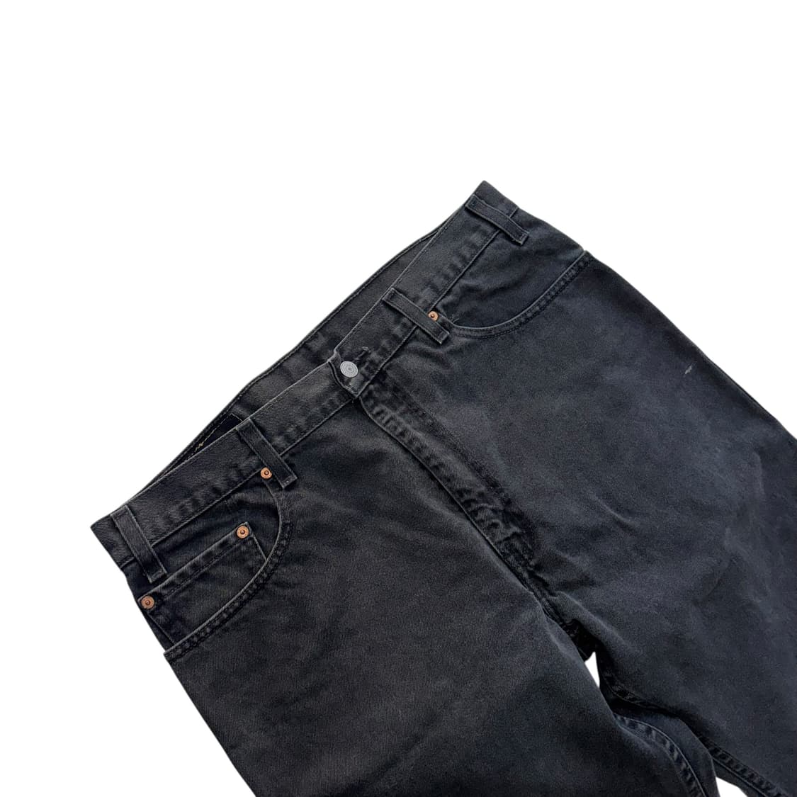 [37] 리바이스 505 블랙진 데님 청바지 [lv1107] 상품이미지2
