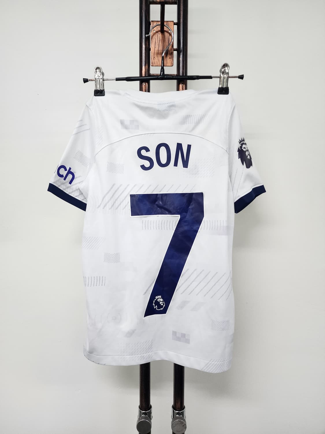 나이키 토트넘 키즈 손흥민 마킹 축구복 S 130 상품이미지2