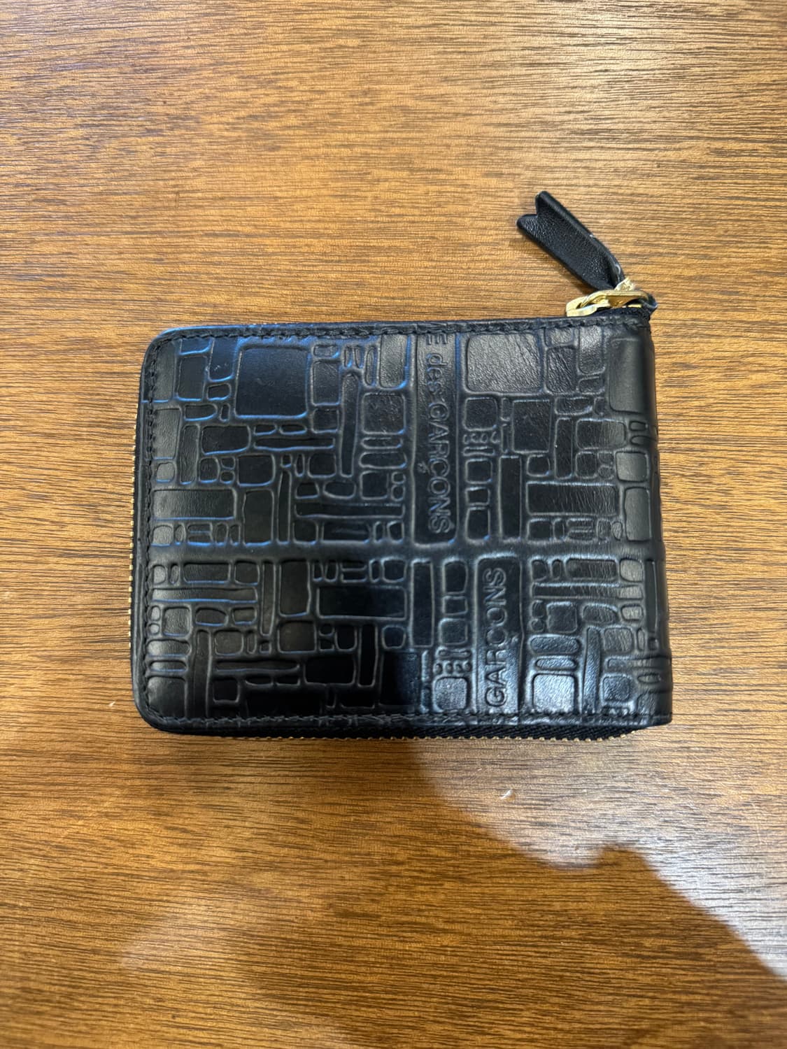 [OS] 꼼데가르송 로고타입 반지갑 상품이미지2