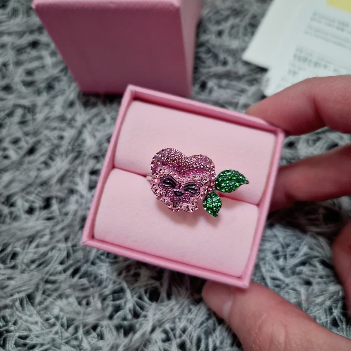 스와로브스키 앨리스 디즈니 반지 상품이미지3