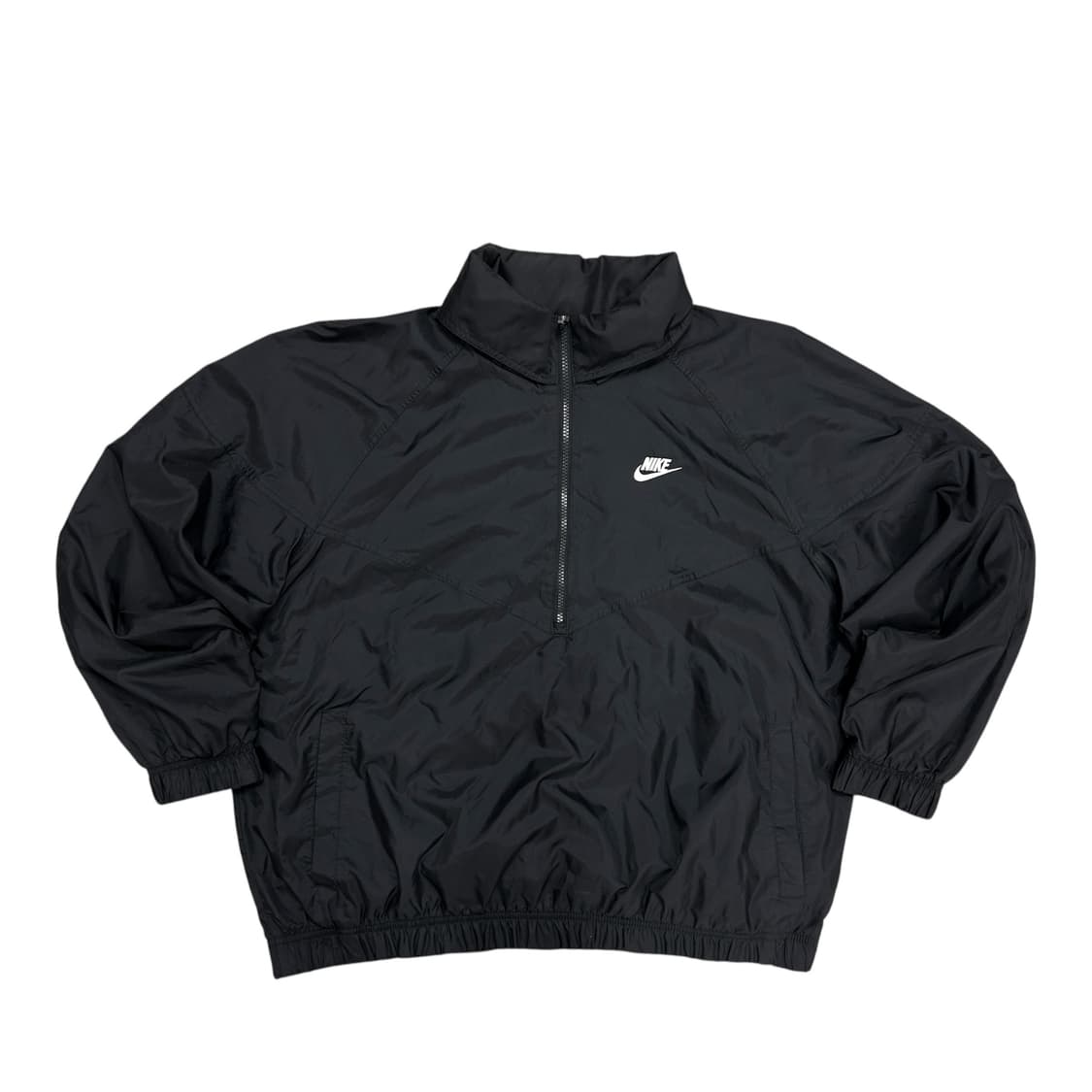 나이키 하프집업 블랙 윈드러너(2XL) 상품이미지1