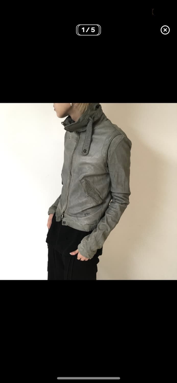 조르지오 브라토 오션그레이 양가죽 자켓 (Giorgio Brato) 상품이미지1