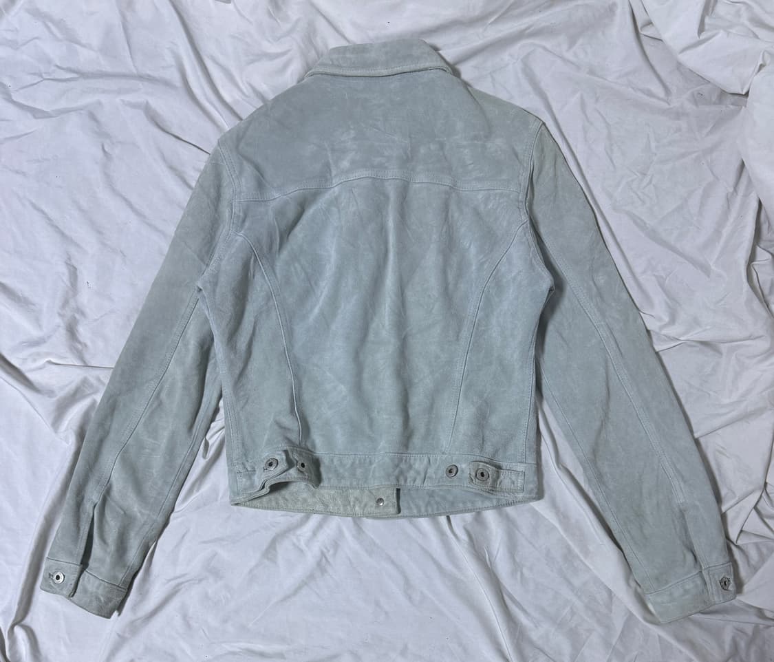 갭 소가죽 스웨이드 트러커 자켓 상품이미지2