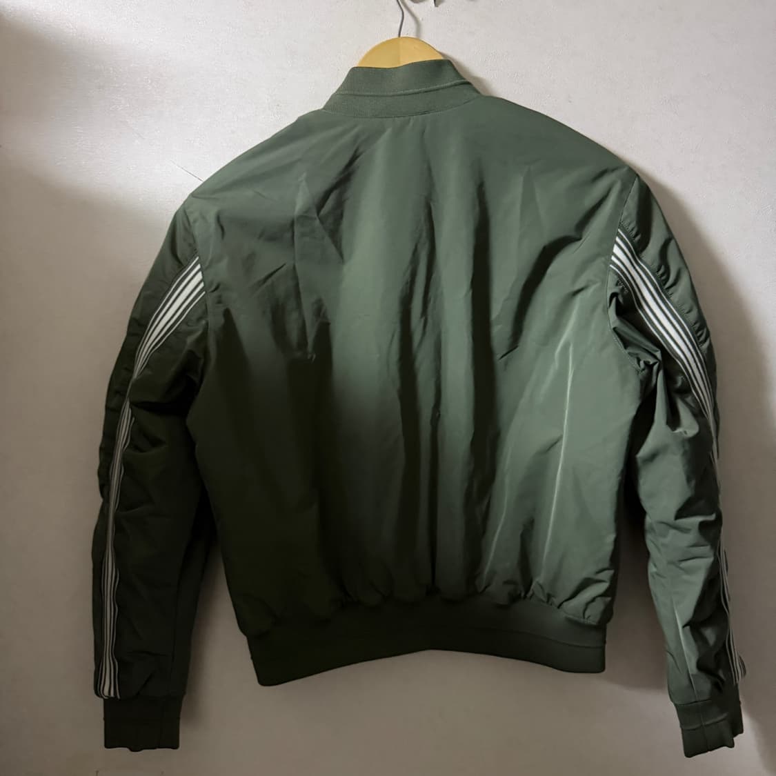 라코스테 여성 MA-1 항공 숏점퍼  34(66정도) 상품이미지3