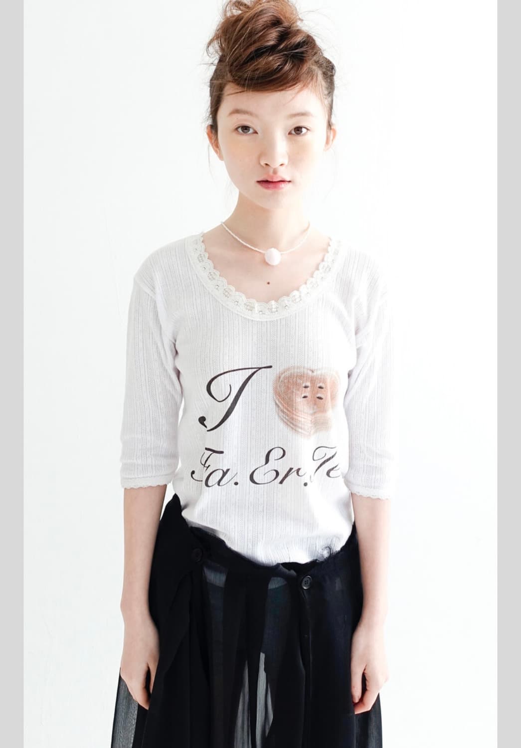 샵페어리 레이스티 화이트 상품이미지1