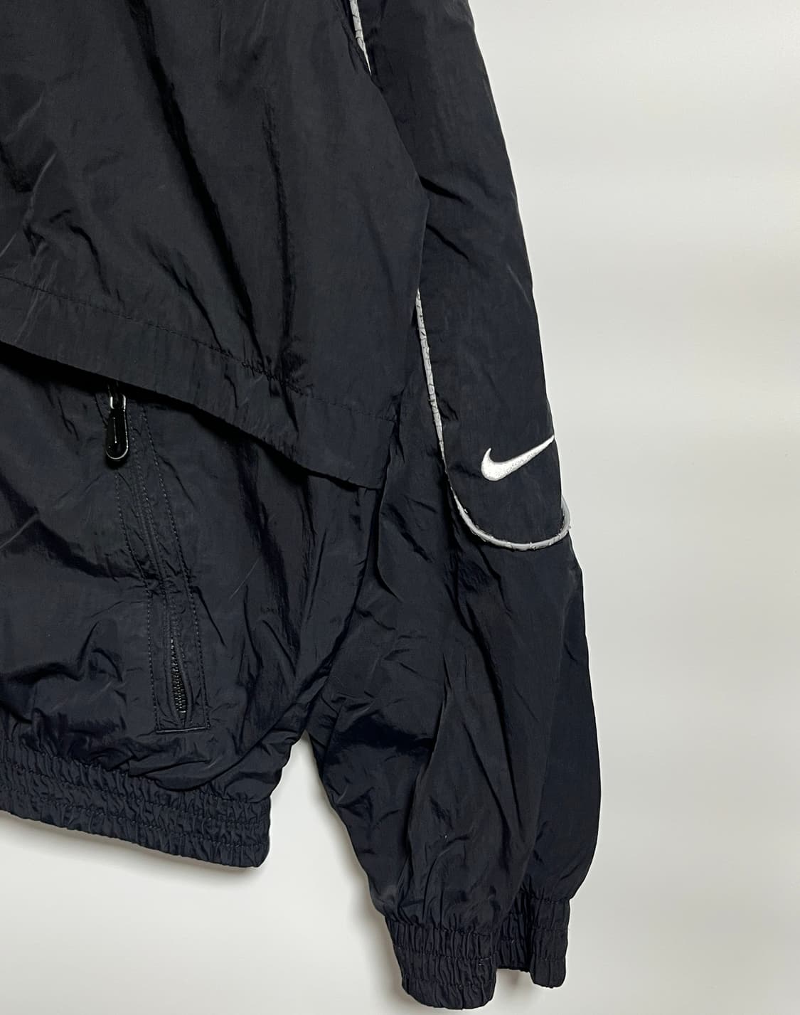 나이키 오버핏 바람막이 윈드브레이커 자켓 점퍼 M 상품이미지2