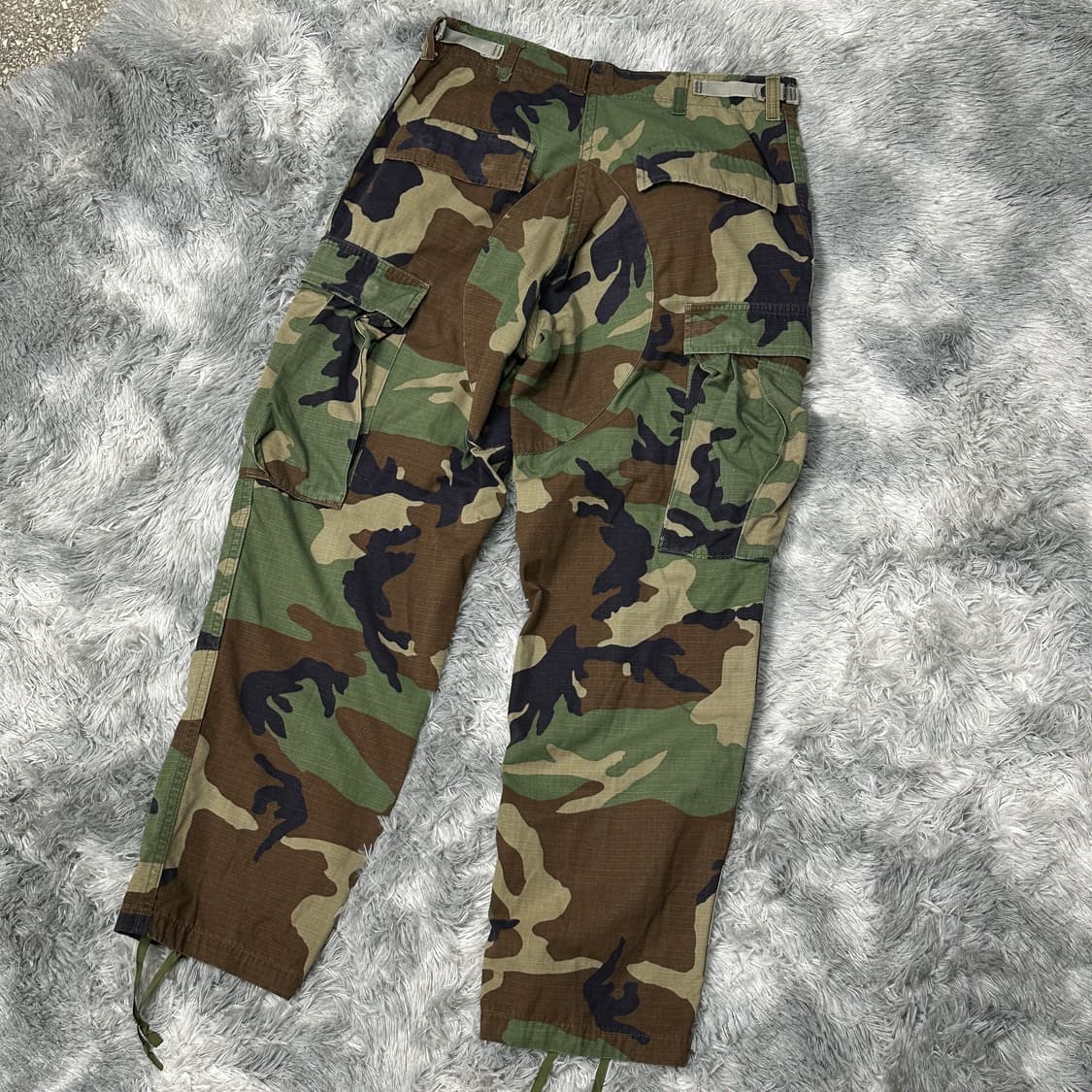 80s m65 우드랜드 밀리터리 팬츠 s 상품이미지3