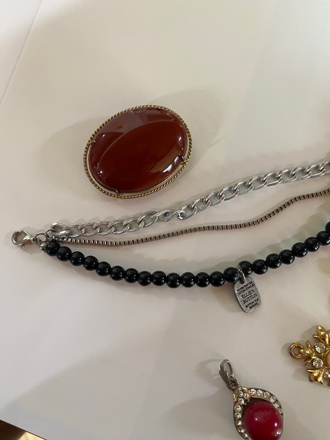 빈티지 팔찌 브로치 팬던트 일괄 상품이미지2