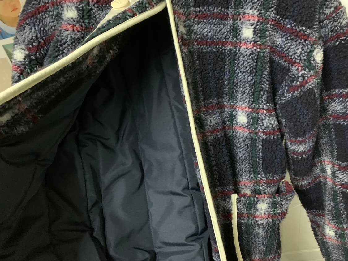 로맨틱크라운 양털 후리스 자켓 상품이미지3