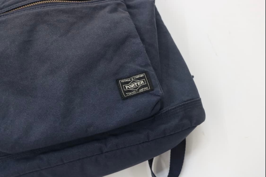 포터 네이비 드래프트 백팩 상품이미지2
