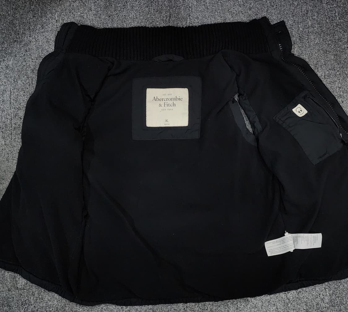 아베크롬비 빈티지 다운 패딩 베스트 조끼 XL 상품이미지3