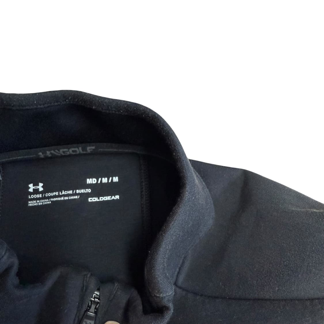 언더아머 골프 아노락 상품이미지2