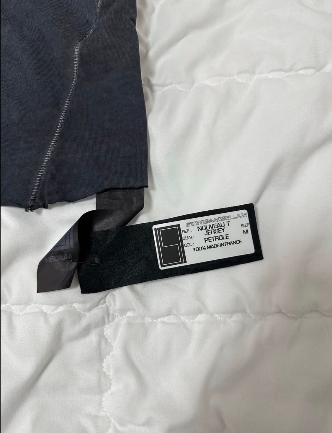 [M] Isaac sellam T-shirts 상품이미지5