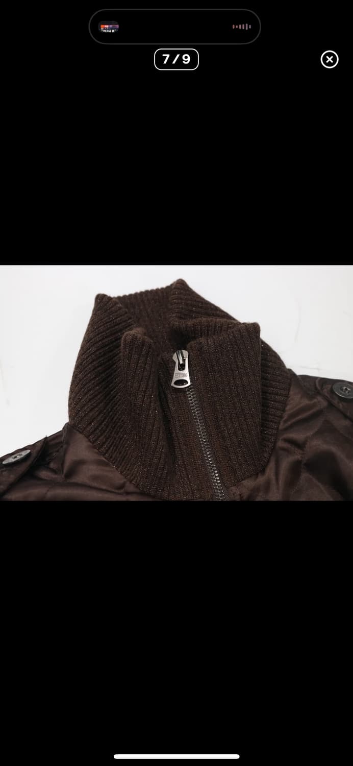 히스테릭글래머 퀼팅 점퍼 상품이미지7