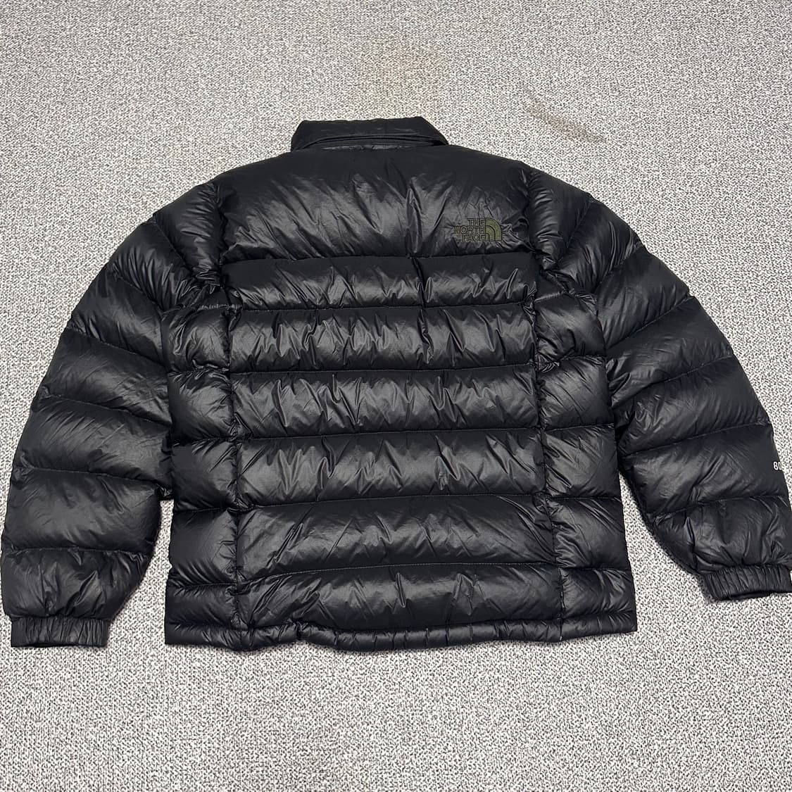 노스페이스 블랙 패딩 상품이미지3