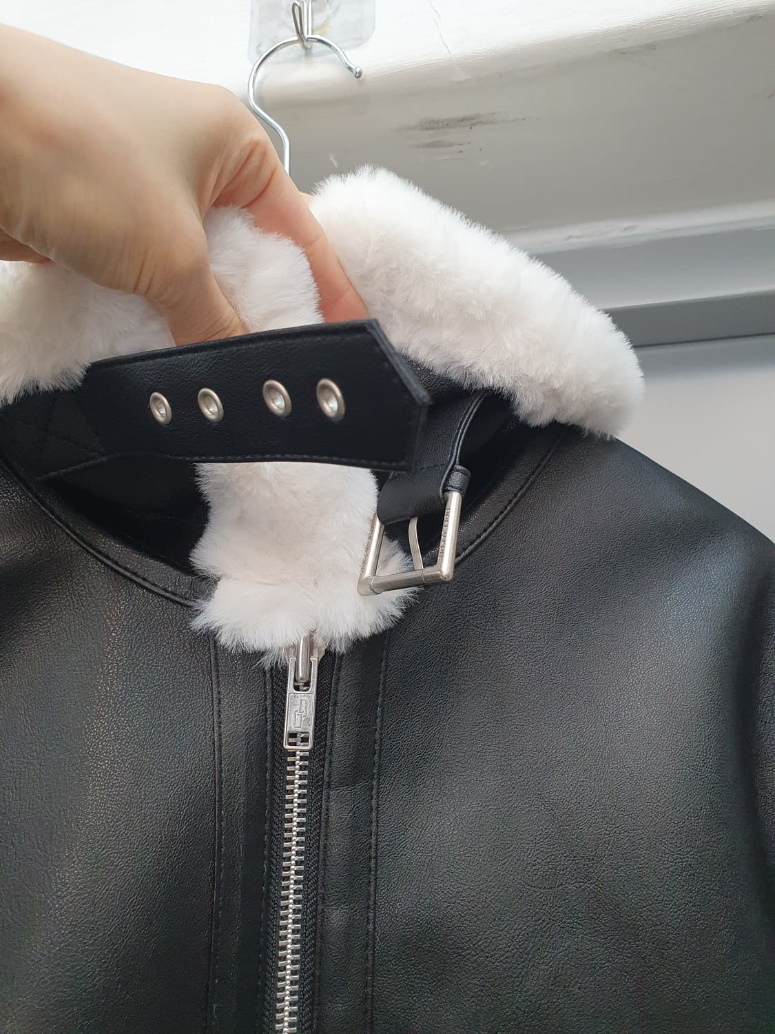 도프제이슨 24fw 무스탕 L 상품이미지3