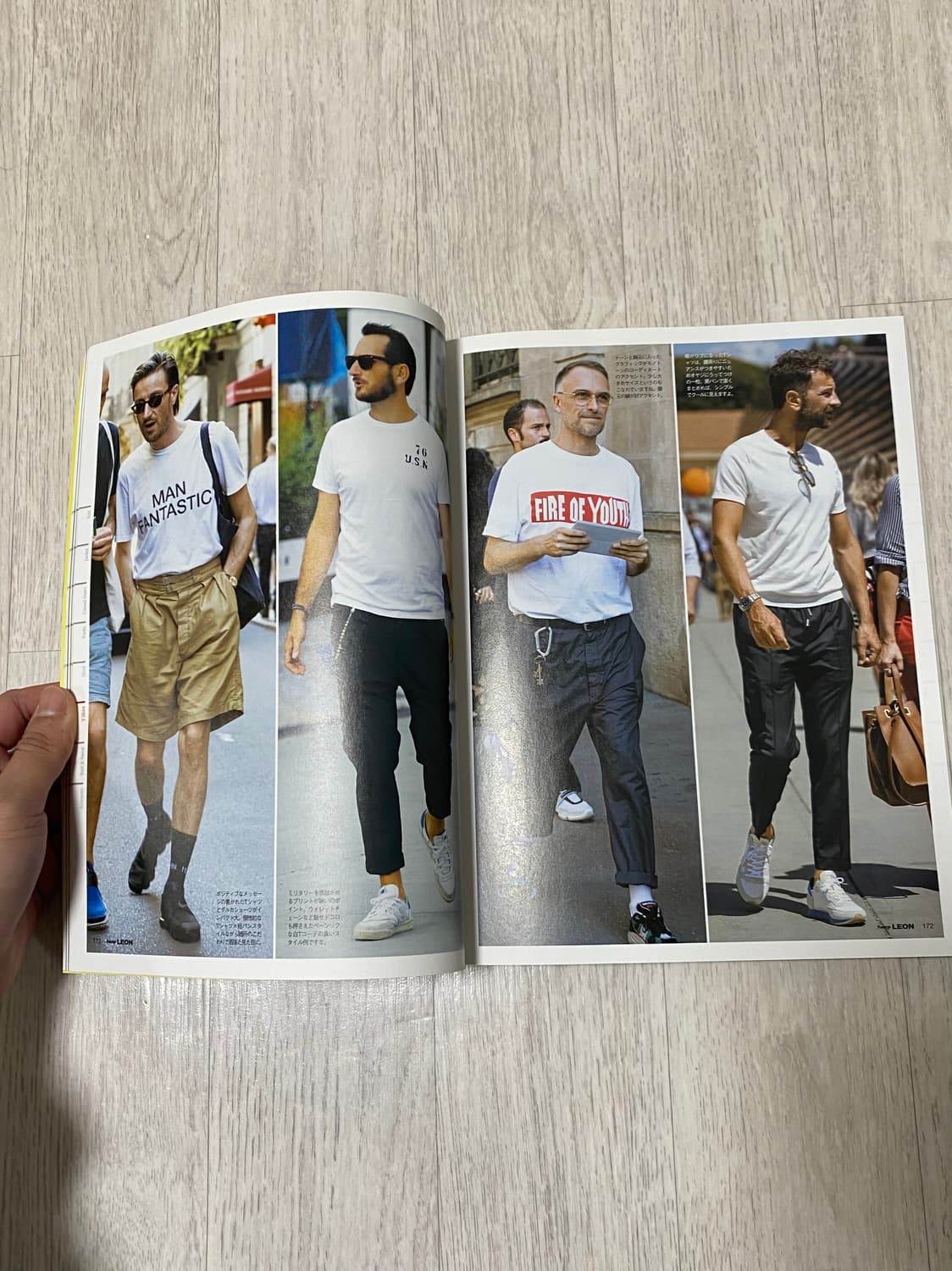 레온스냅 2019년 봄여름호 상품이미지5