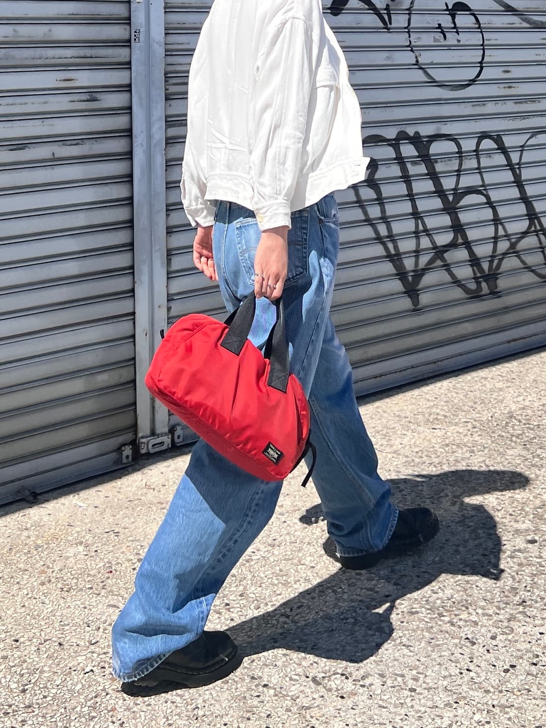 PORTER ROUND-BOSTON BAG S(Red)  상품이미지2