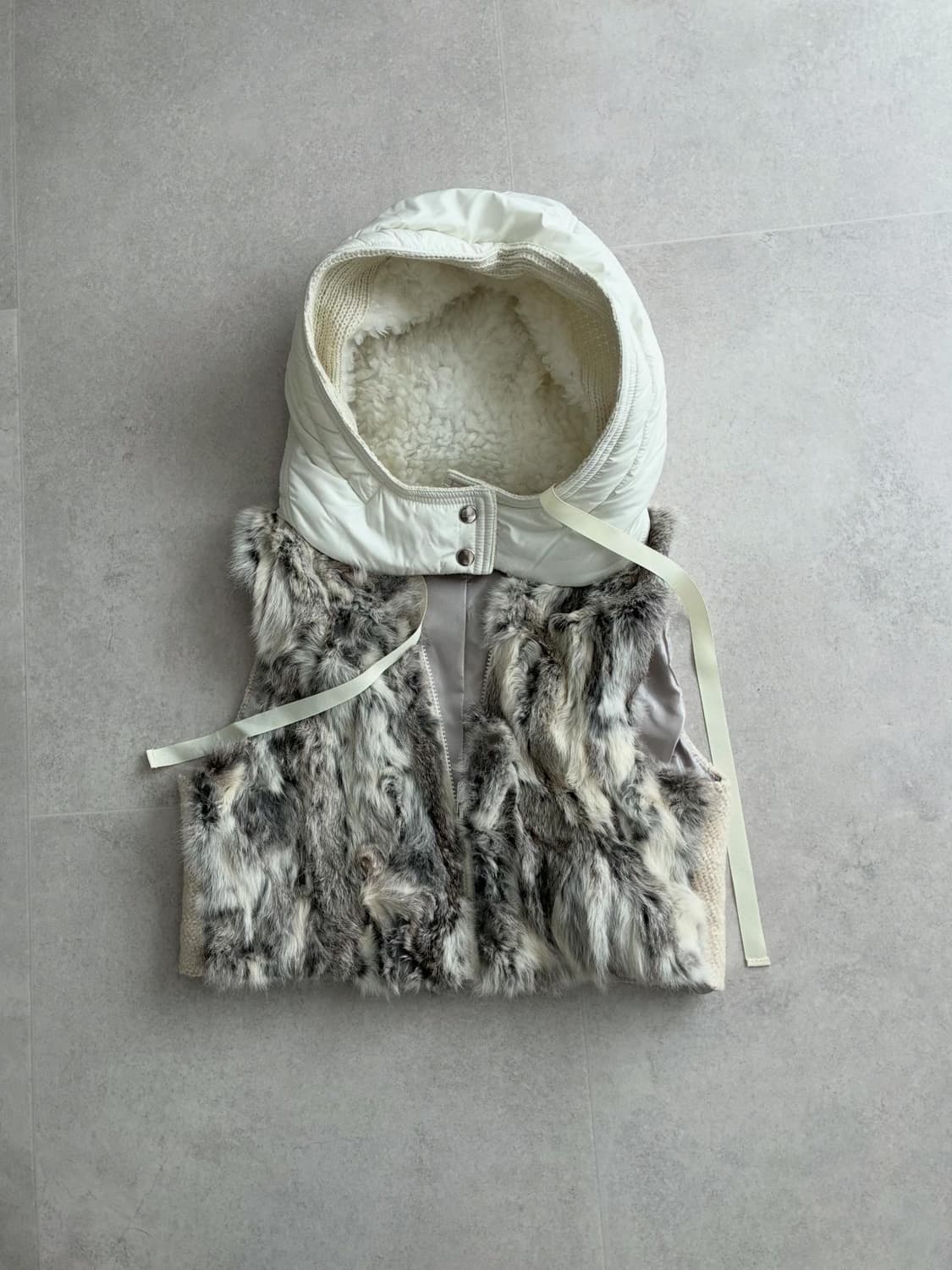 레빗퍼 탈부착 베스트 점퍼‎｡.:*☆@ 상품이미지3