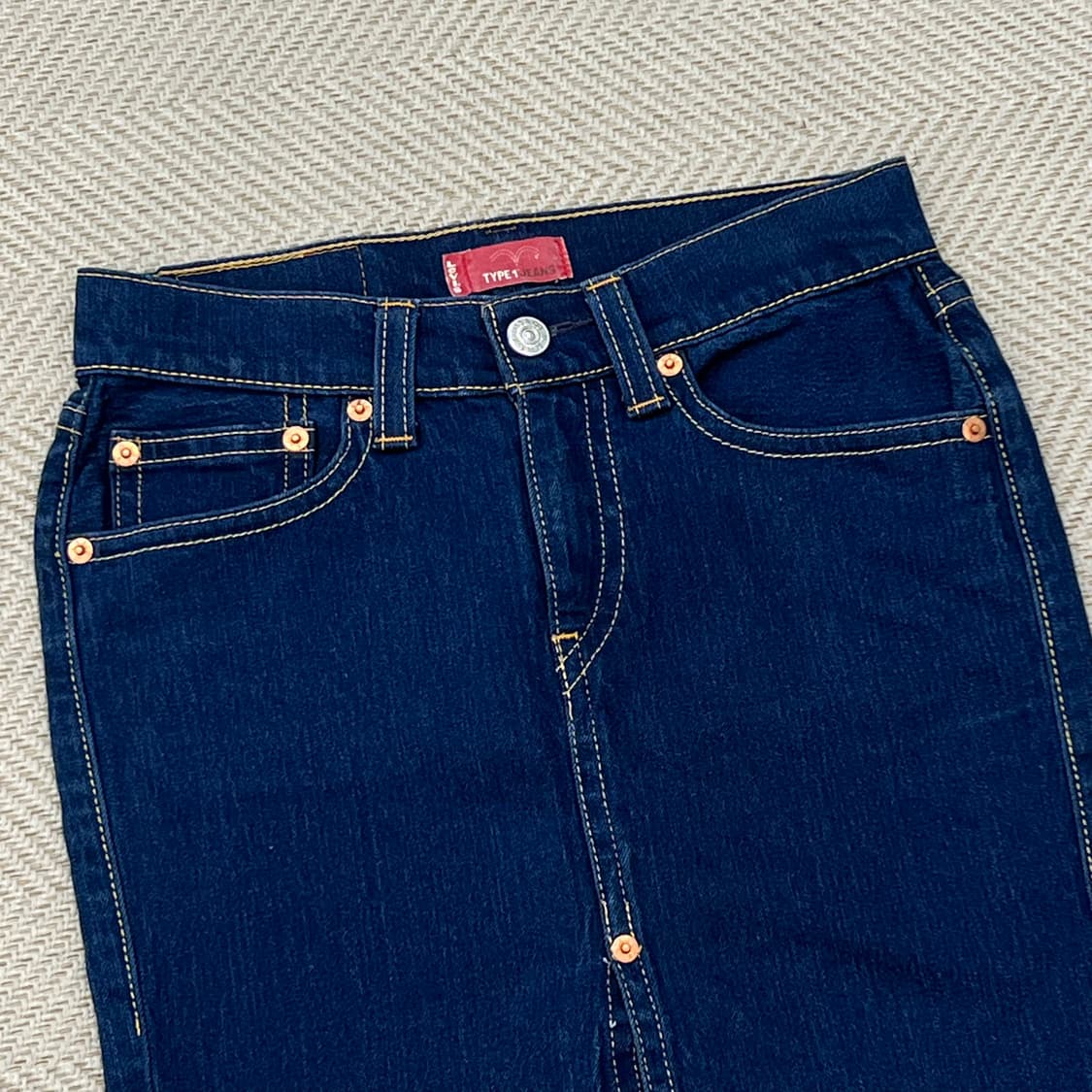 리바이스 타입1 데님스커트 r3179 상품이미지3