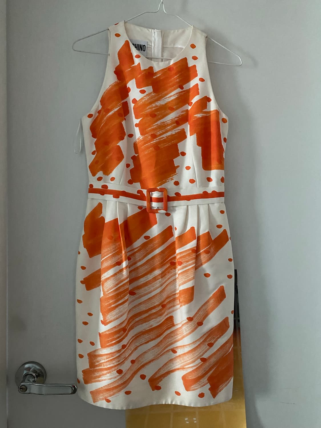 모스키노 쿠튀르 컬렉션 드레스 상품이미지3