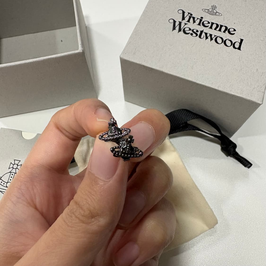 비비안웨스트우드 귀걸이 상품이미지3