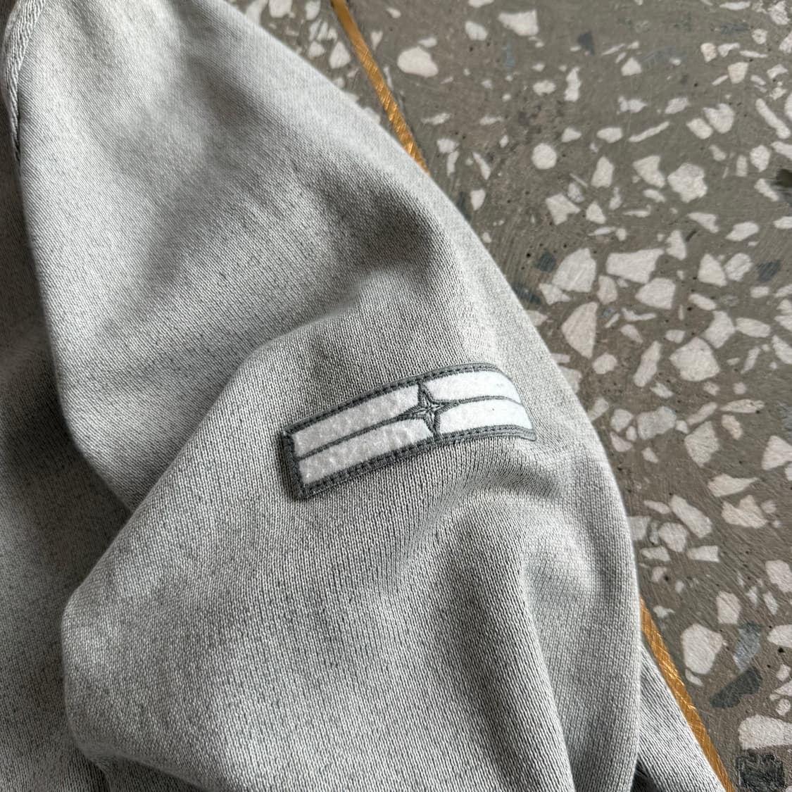 00s 스톤아일랜드 데님즈 니트 집업 상품이미지6