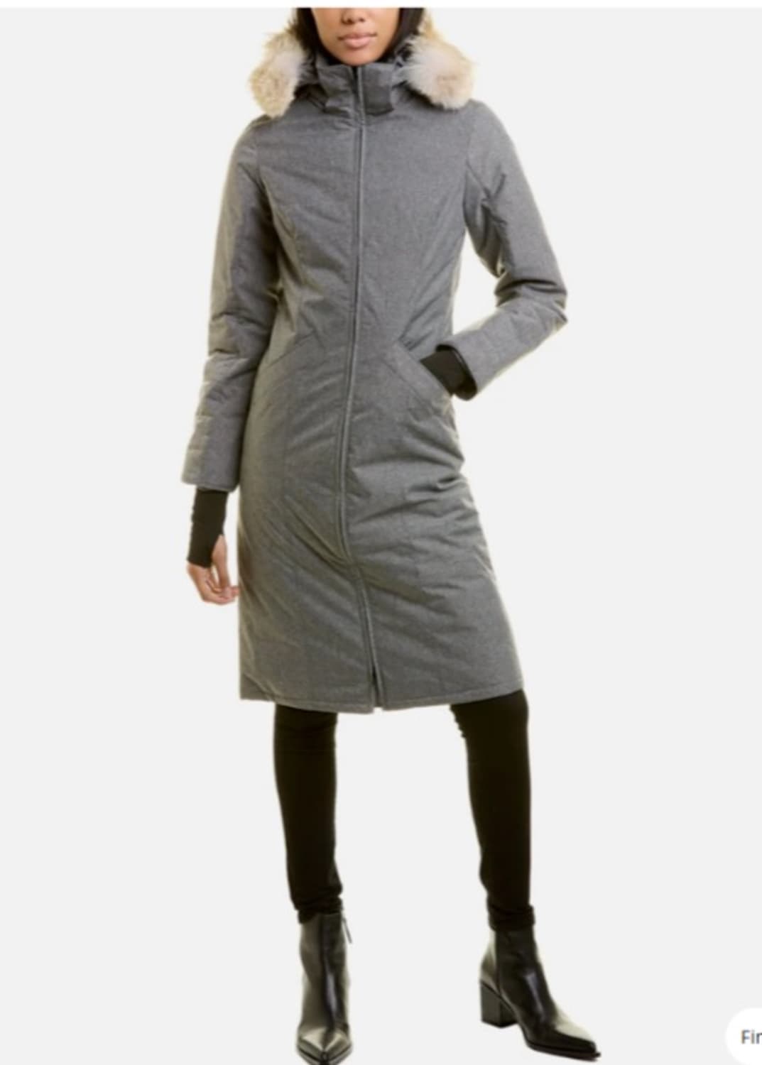 (여성 S) 캐나다구스 블랙라벨 엘로즈 파카 상품이미지9