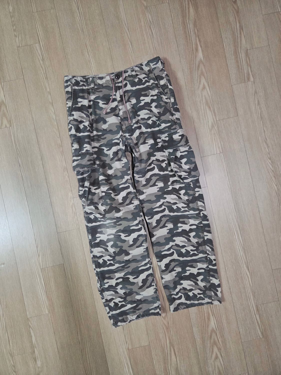 BEACH PAL 카모플라쥬 카고 팬츠 상품이미지3